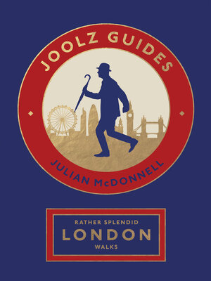 cover image of Rather Splendid London Walks